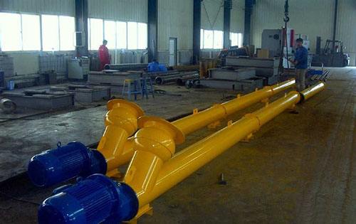 水泥螺旋輸送機