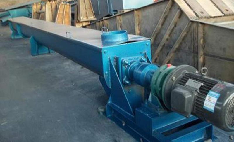 <b>干石灰管式螺旋輸送機</b>